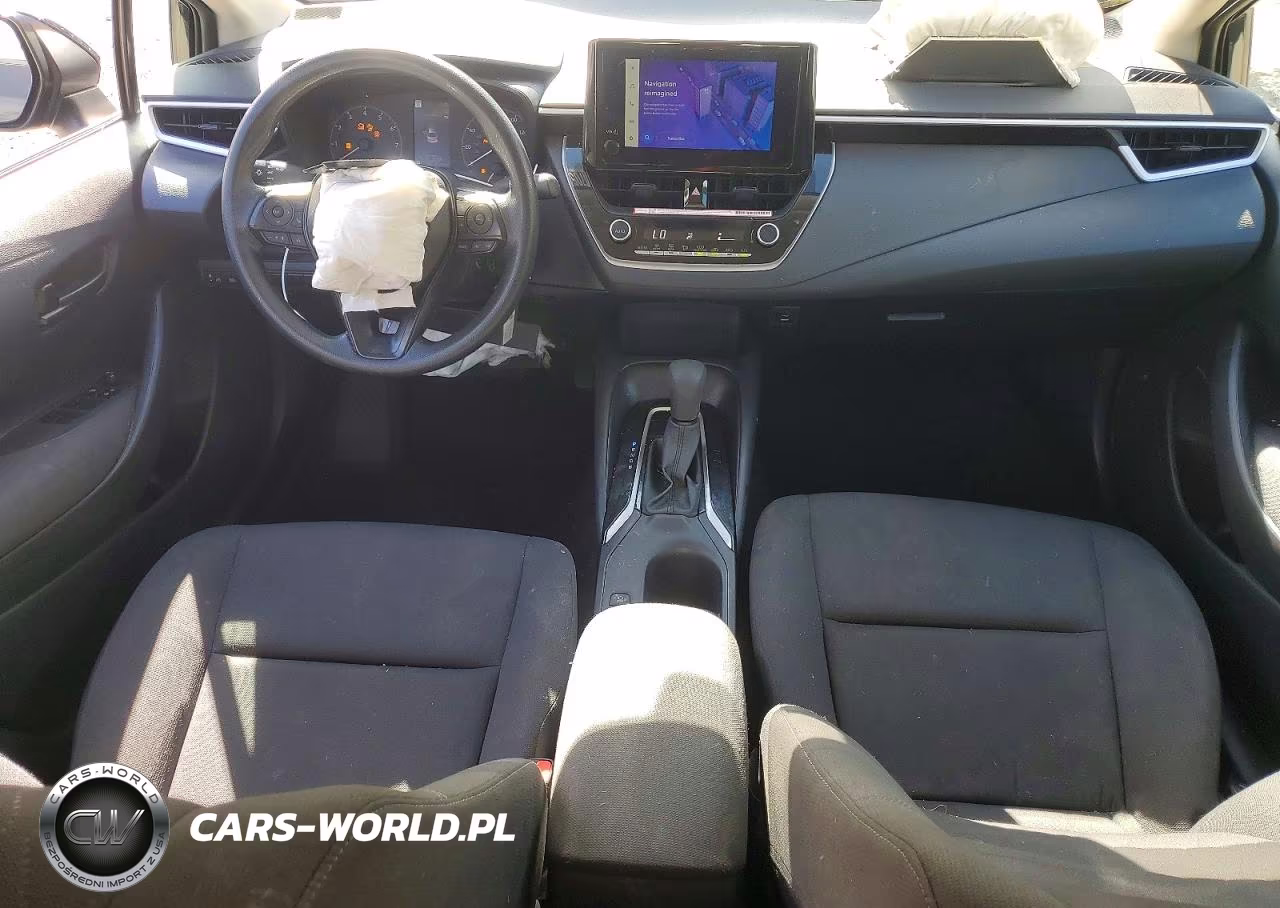 2025 Toyota Corolla Le VIN:5YFB4MDE5SP247954 - 8