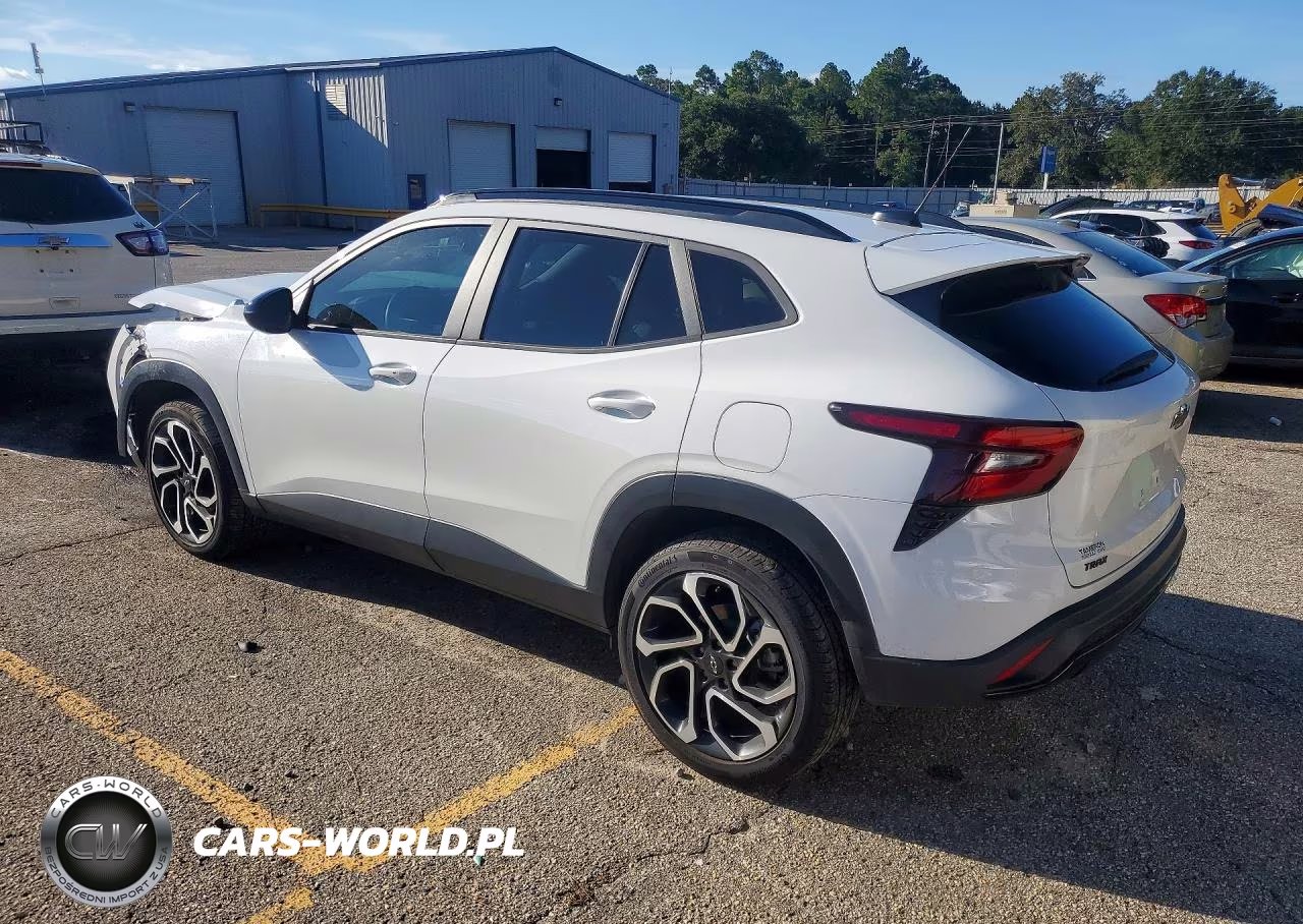 2024 Chevrolet Trax 2Rs VIN:KL77LJE26RC187436 - 2