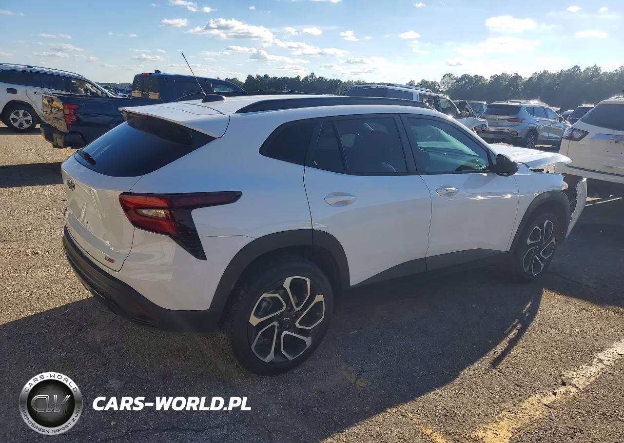 2024 Chevrolet Trax 2Rs VIN:KL77LJE26RC187436 - 3