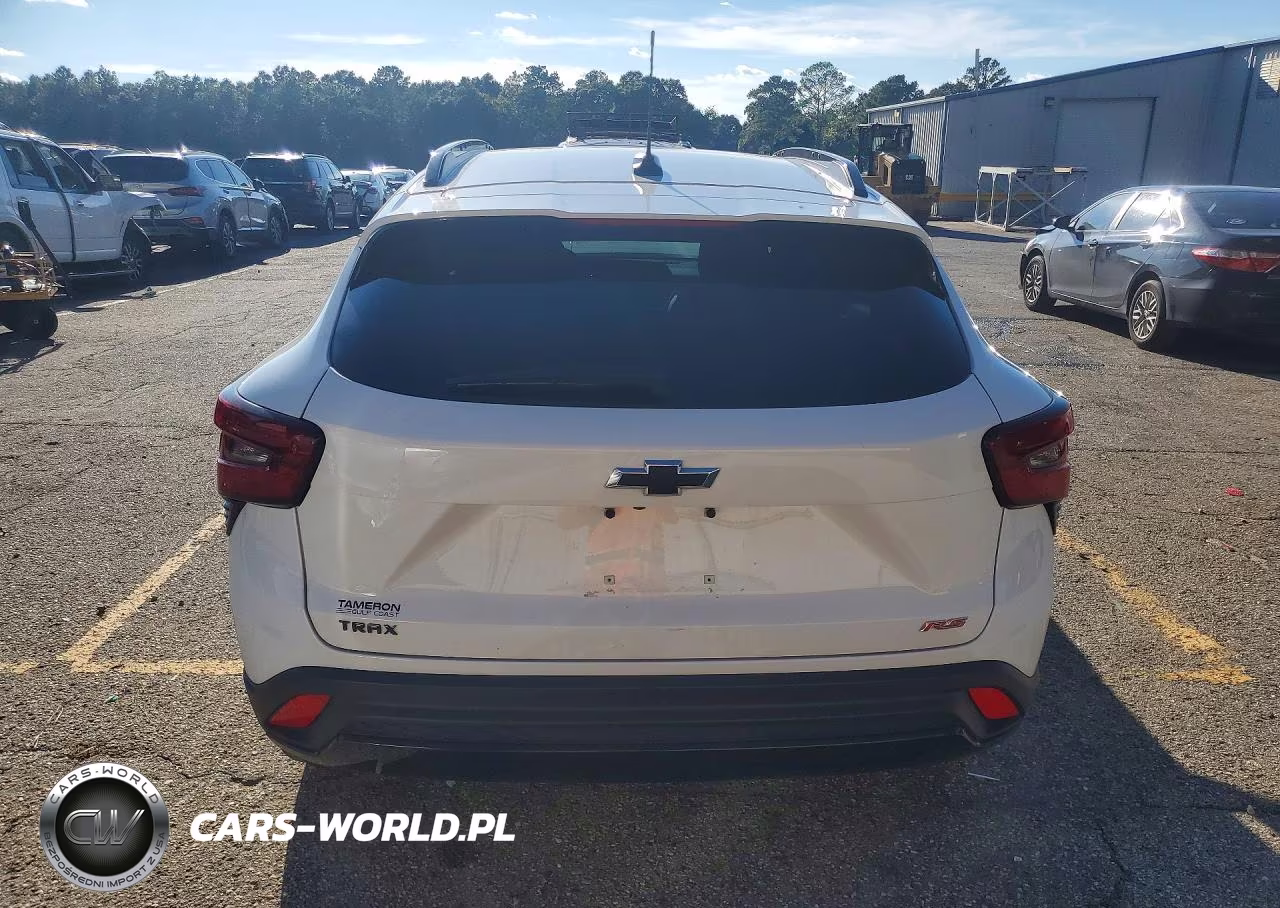 2024 Chevrolet Trax 2Rs VIN:KL77LJE26RC187436 - 6