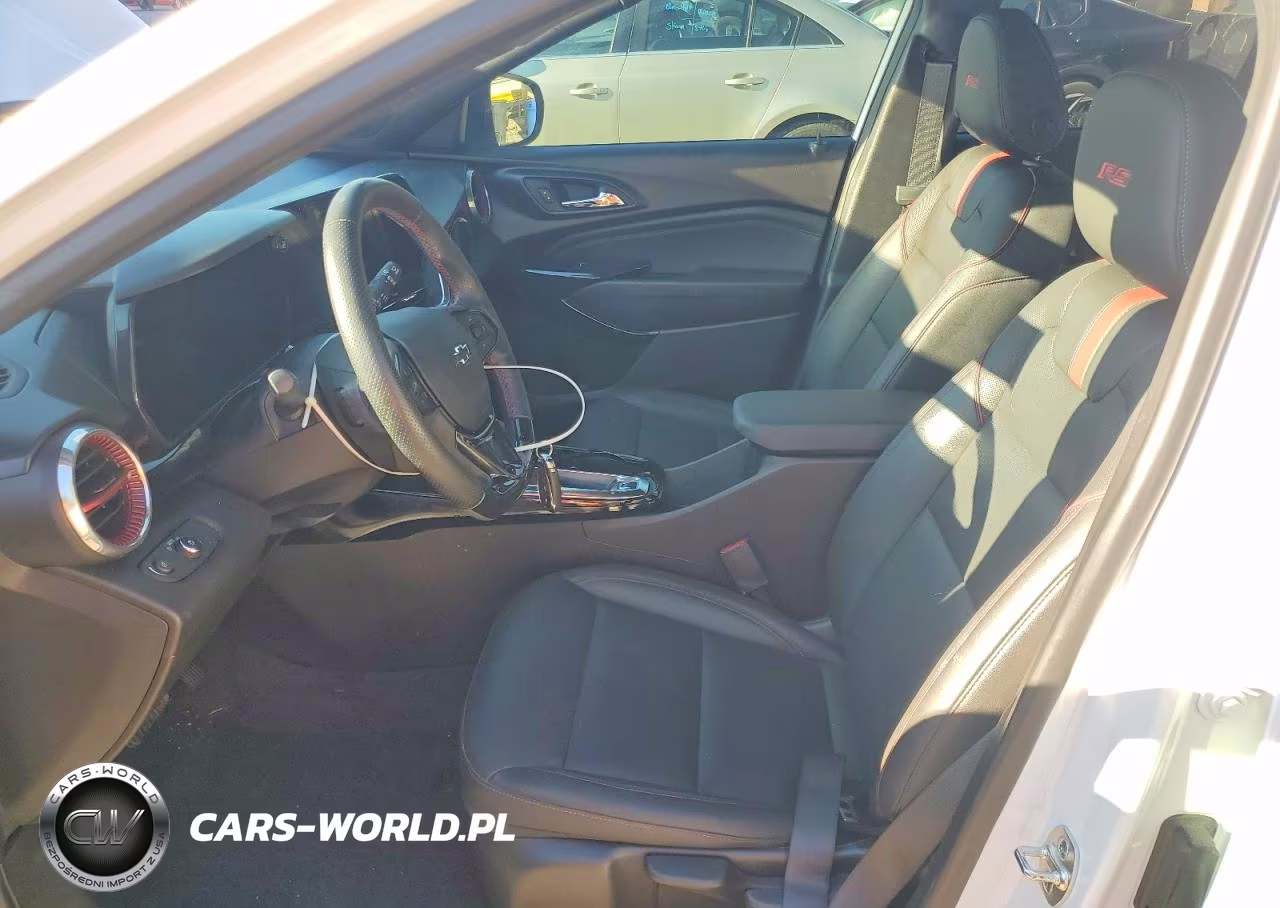 2024 Chevrolet Trax 2Rs VIN:KL77LJE26RC187436 - 7