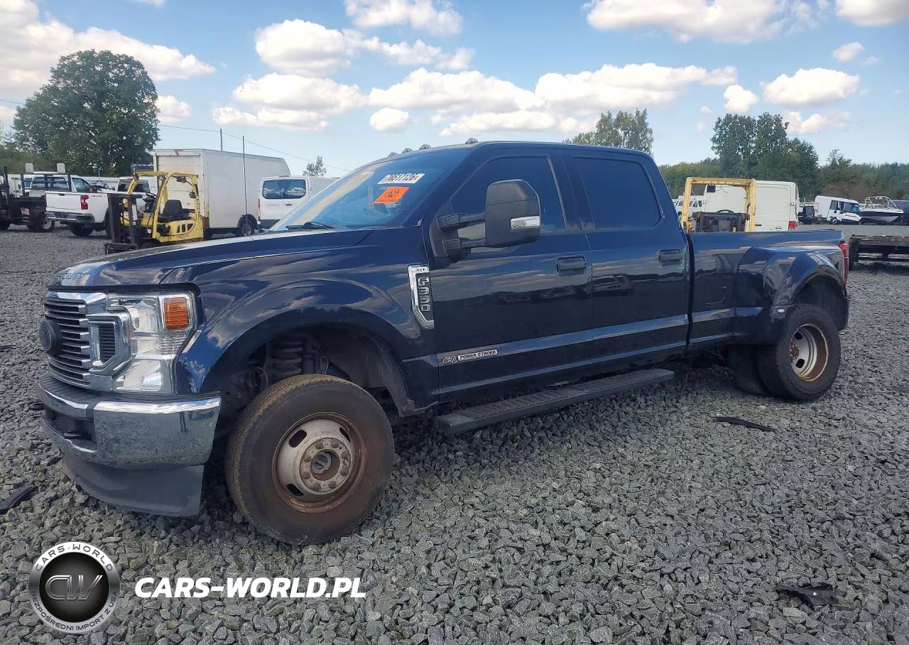 2022 Ford F350 Super Duty VIN:1FT8W3DT3NEE63350 - 1