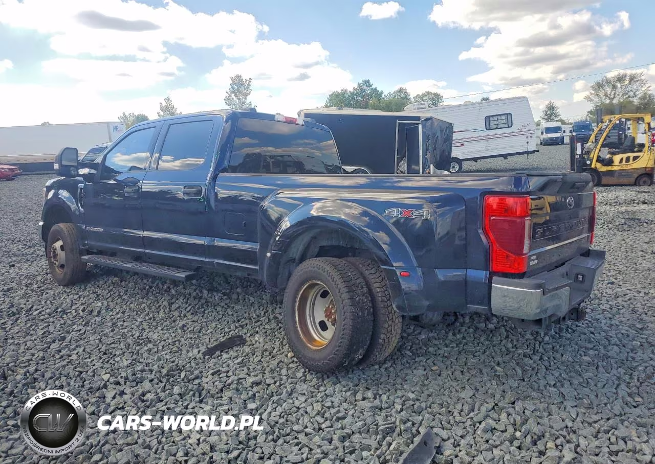 2022 Ford F350 Super Duty VIN:1FT8W3DT3NEE63350 - 2