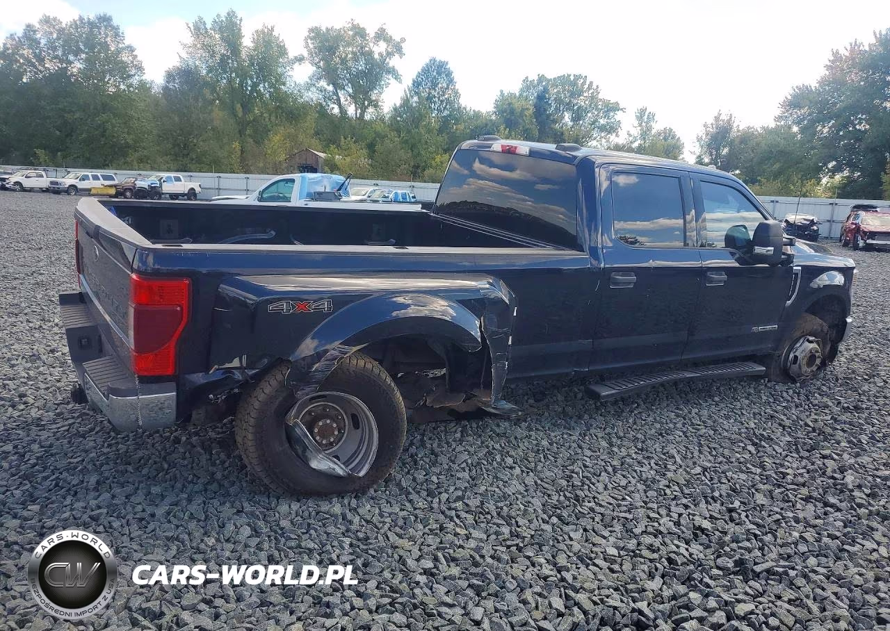 2022 Ford F350 Super Duty VIN:1FT8W3DT3NEE63350 - 3