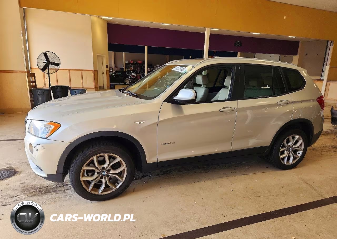 2013 BMW X3 xDrive28I