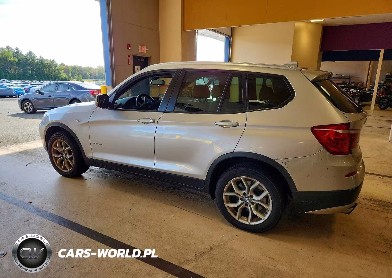 2013 BMW X3 xDrive28I VIN:5UXWX9C52D0A30545 - 2