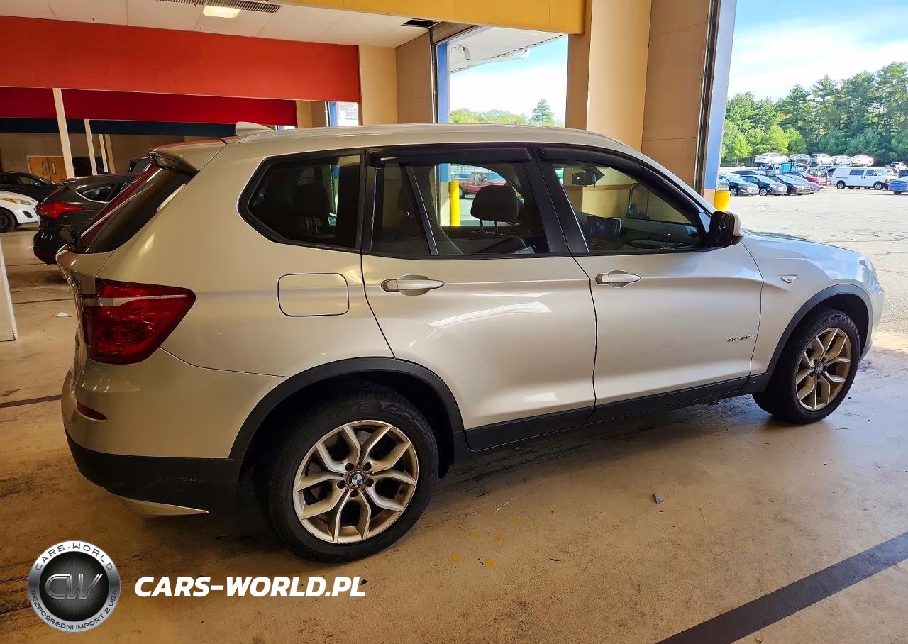 2013 BMW X3 xDrive28I VIN:5UXWX9C52D0A30545 - 3