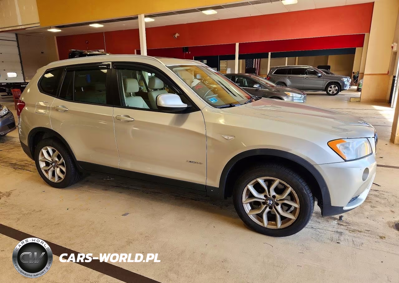 2013 BMW X3 xDrive28I VIN:5UXWX9C52D0A30545 - 4