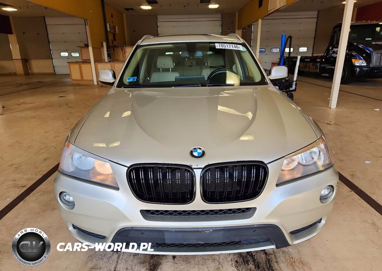 2013 BMW X3 xDrive28I VIN:5UXWX9C52D0A30545 - 5
