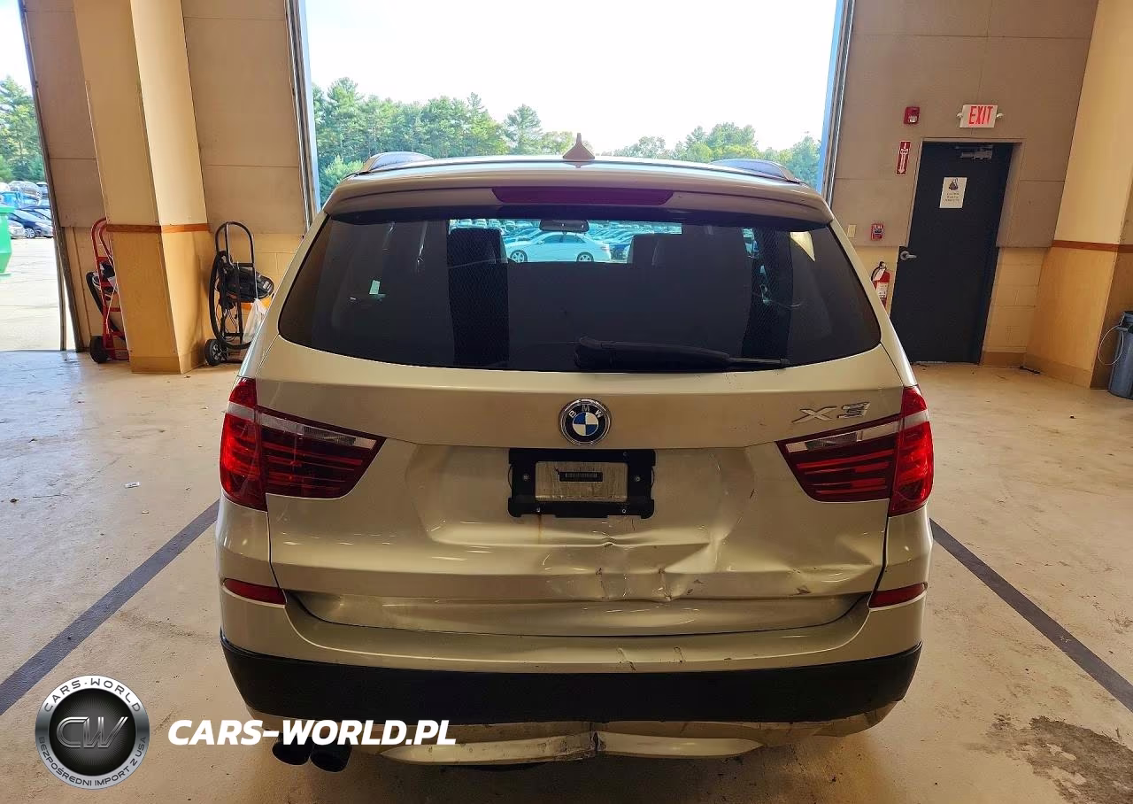 2013 BMW X3 xDrive28I VIN:5UXWX9C52D0A30545 - 6