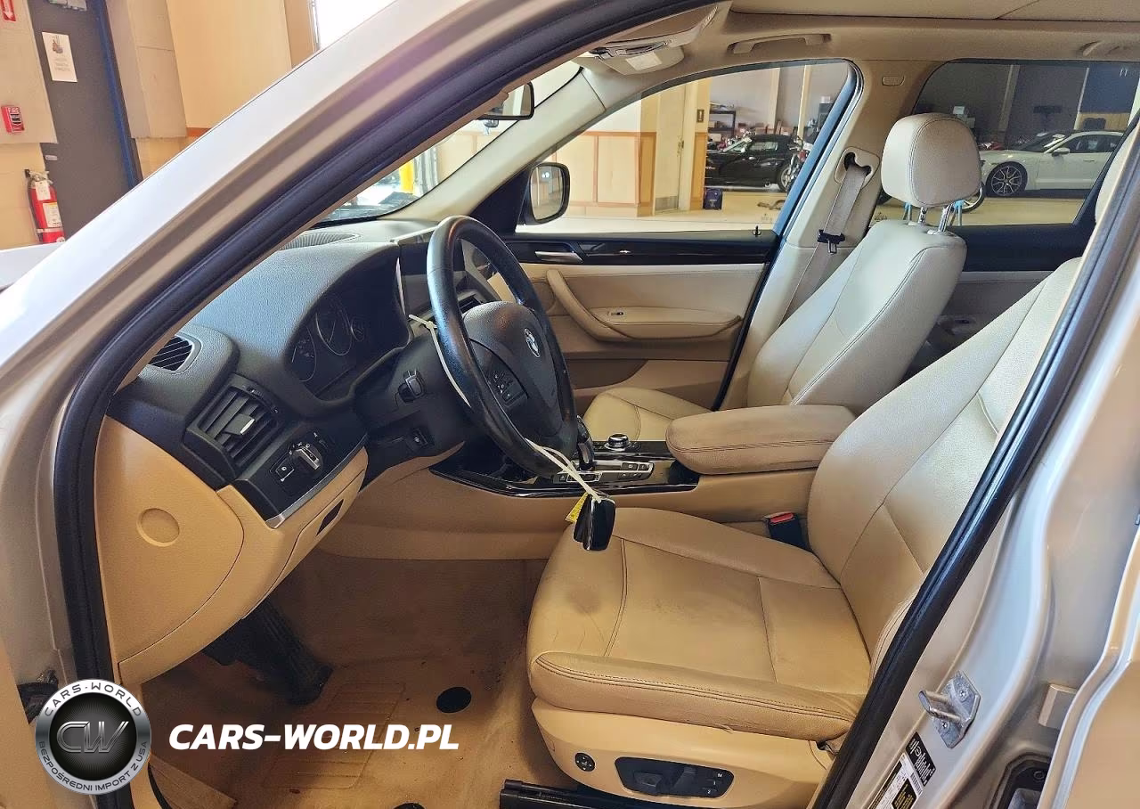 2013 BMW X3 xDrive28I VIN:5UXWX9C52D0A30545 - 7