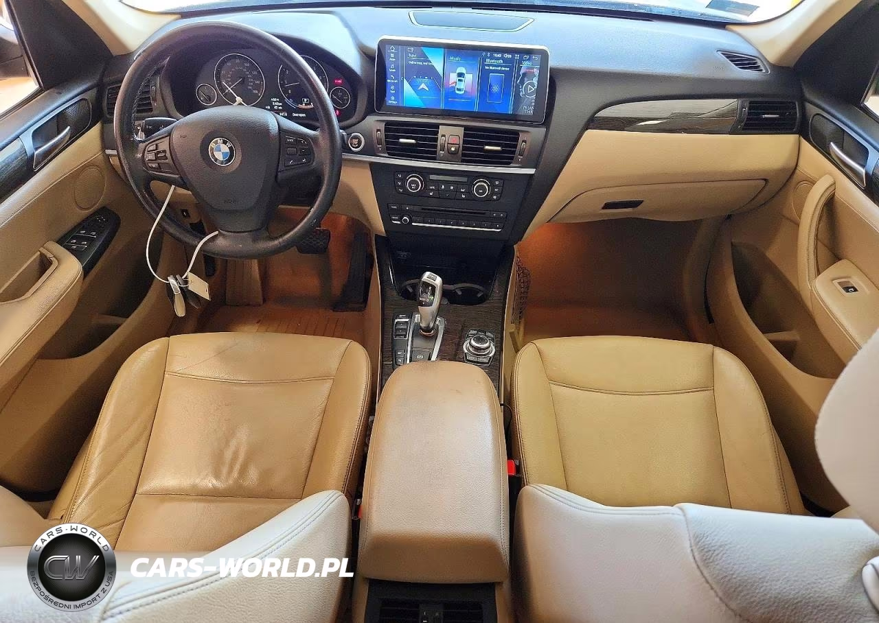 2013 BMW X3 xDrive28I VIN:5UXWX9C52D0A30545 - 8
