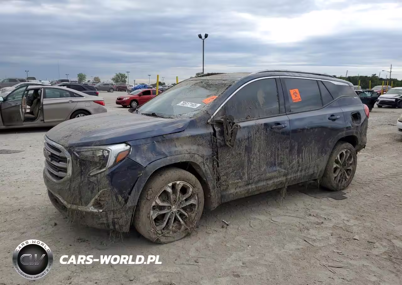 2019 GMC Terrain Slt