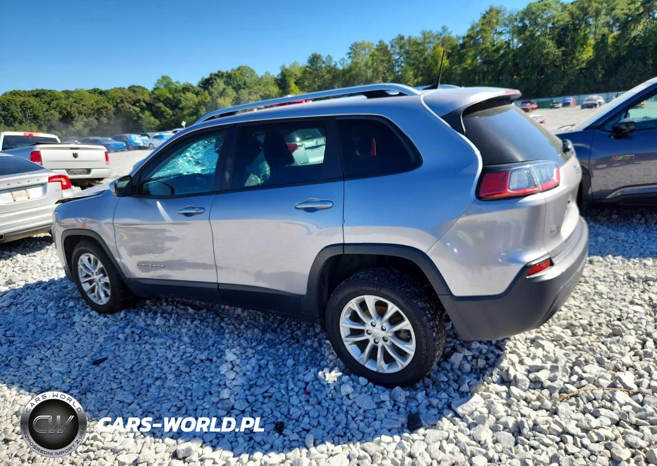 2020 Jeep Cherokee Latitude VIN:1C4PJLCB1LD581645 - 2