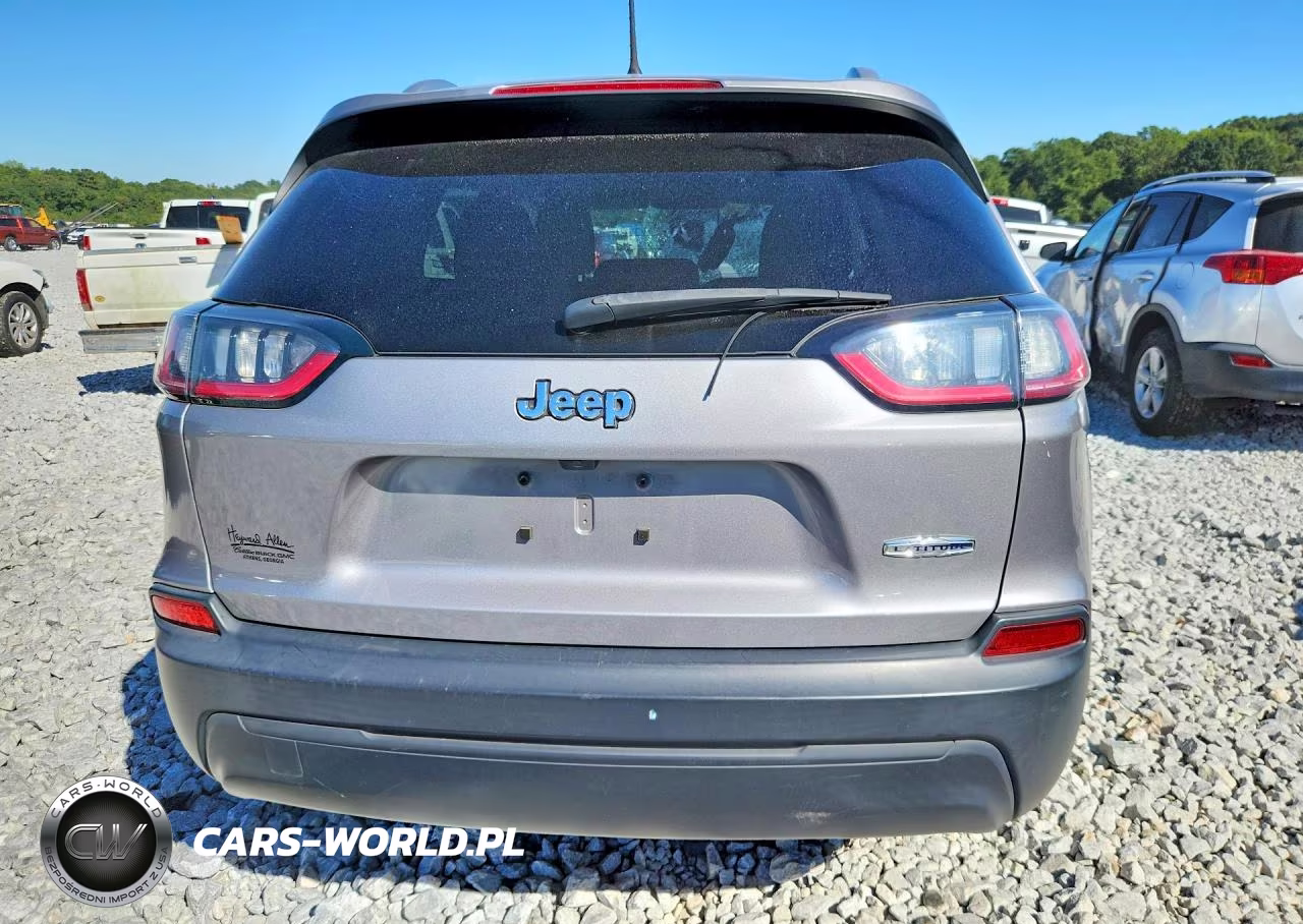 2020 Jeep Cherokee Latitude VIN:1C4PJLCB1LD581645 - 6