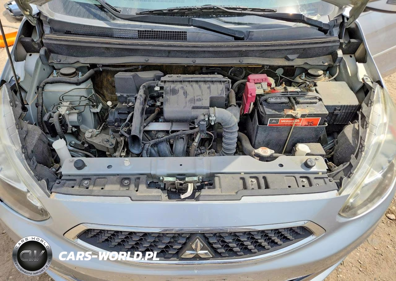 2018 Mitsubishi Mirage Se VIN:ML32A4HJ1JH011685 - 11