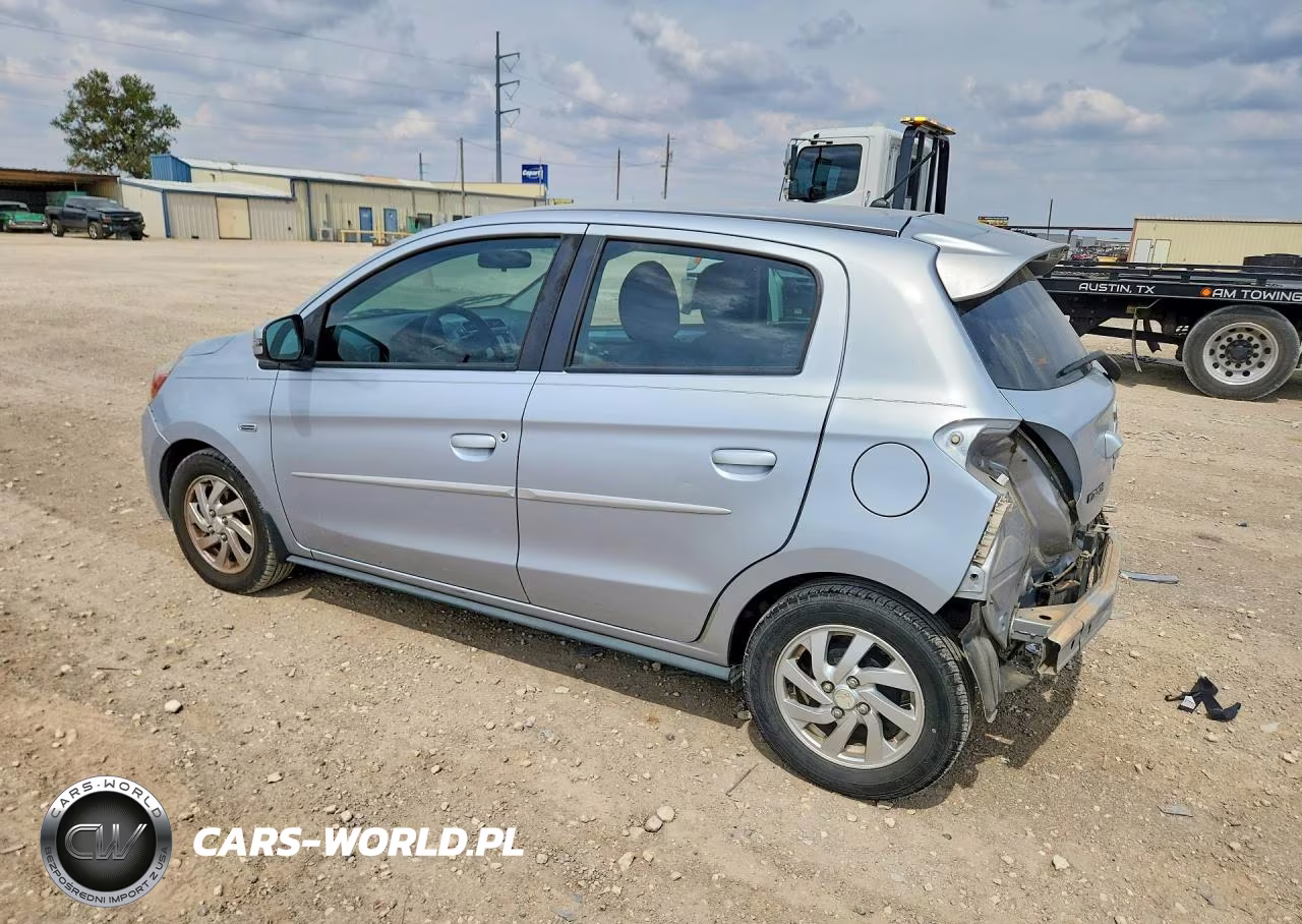 2018 Mitsubishi Mirage Se VIN:ML32A4HJ1JH011685 - 2