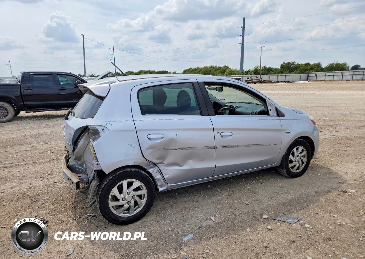 2018 Mitsubishi Mirage Se VIN:ML32A4HJ1JH011685 - 3