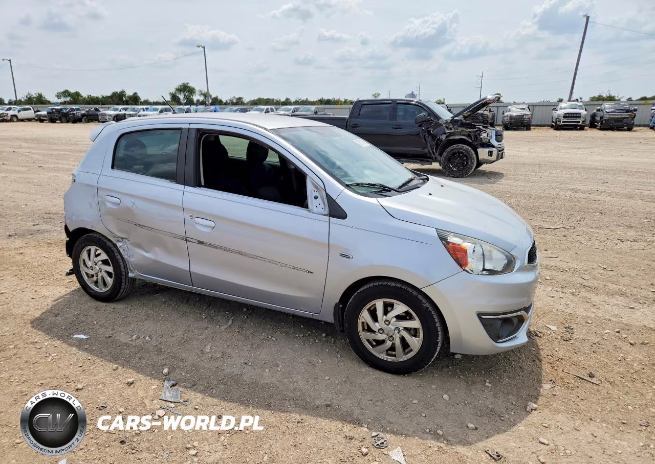 2018 Mitsubishi Mirage Se VIN:ML32A4HJ1JH011685 - 4