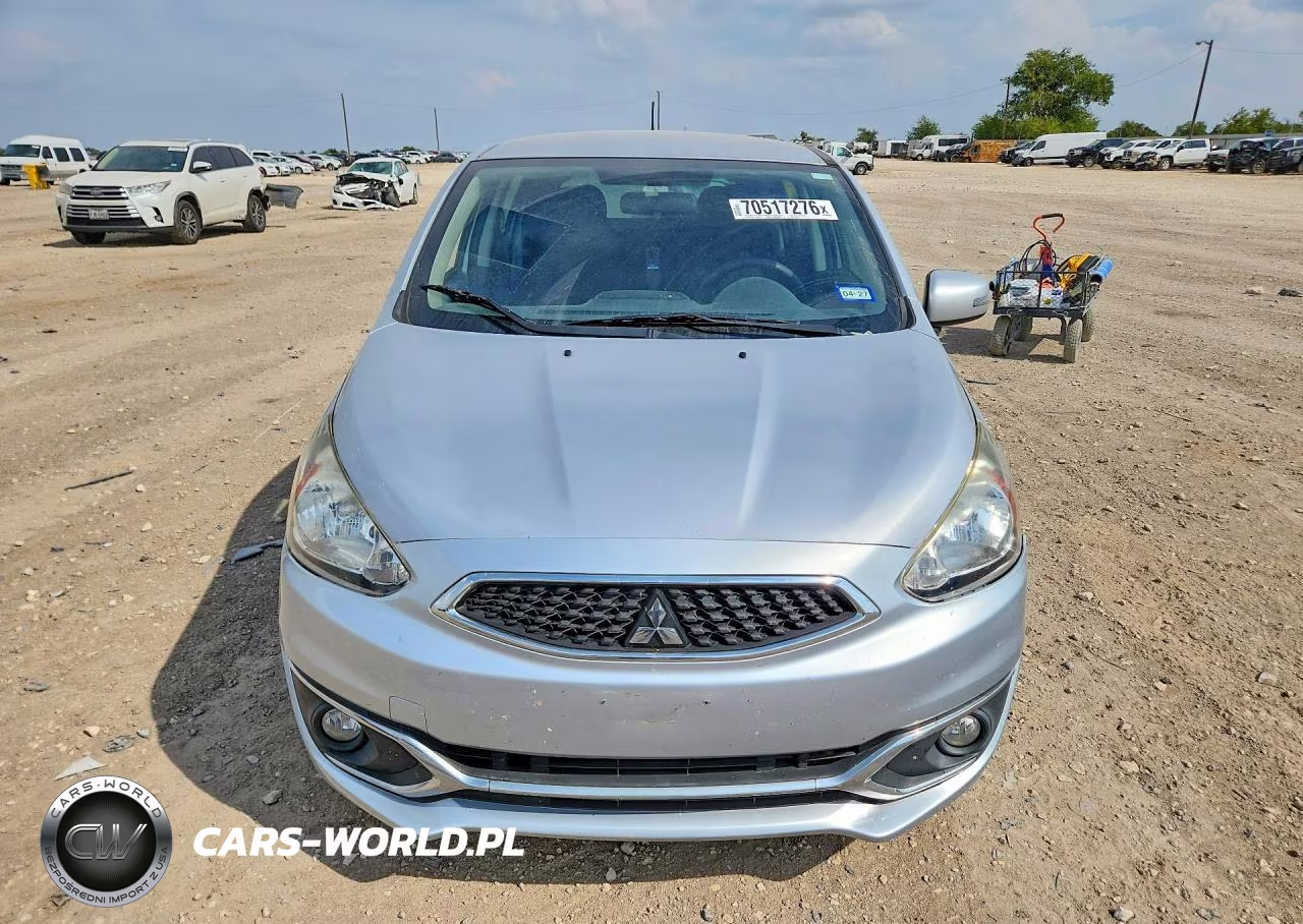 2018 Mitsubishi Mirage Se VIN:ML32A4HJ1JH011685 - 5