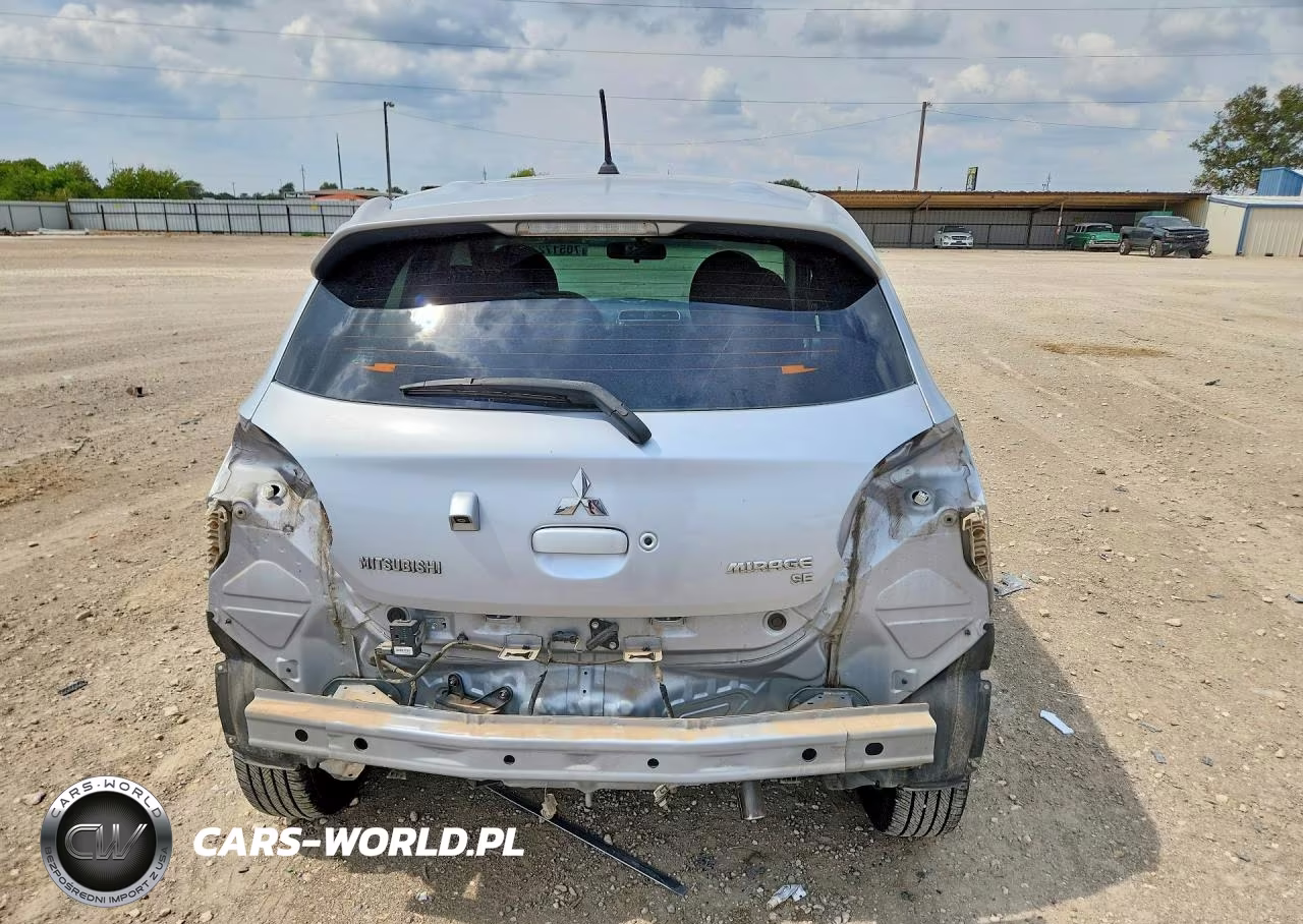2018 Mitsubishi Mirage Se VIN:ML32A4HJ1JH011685 - 6