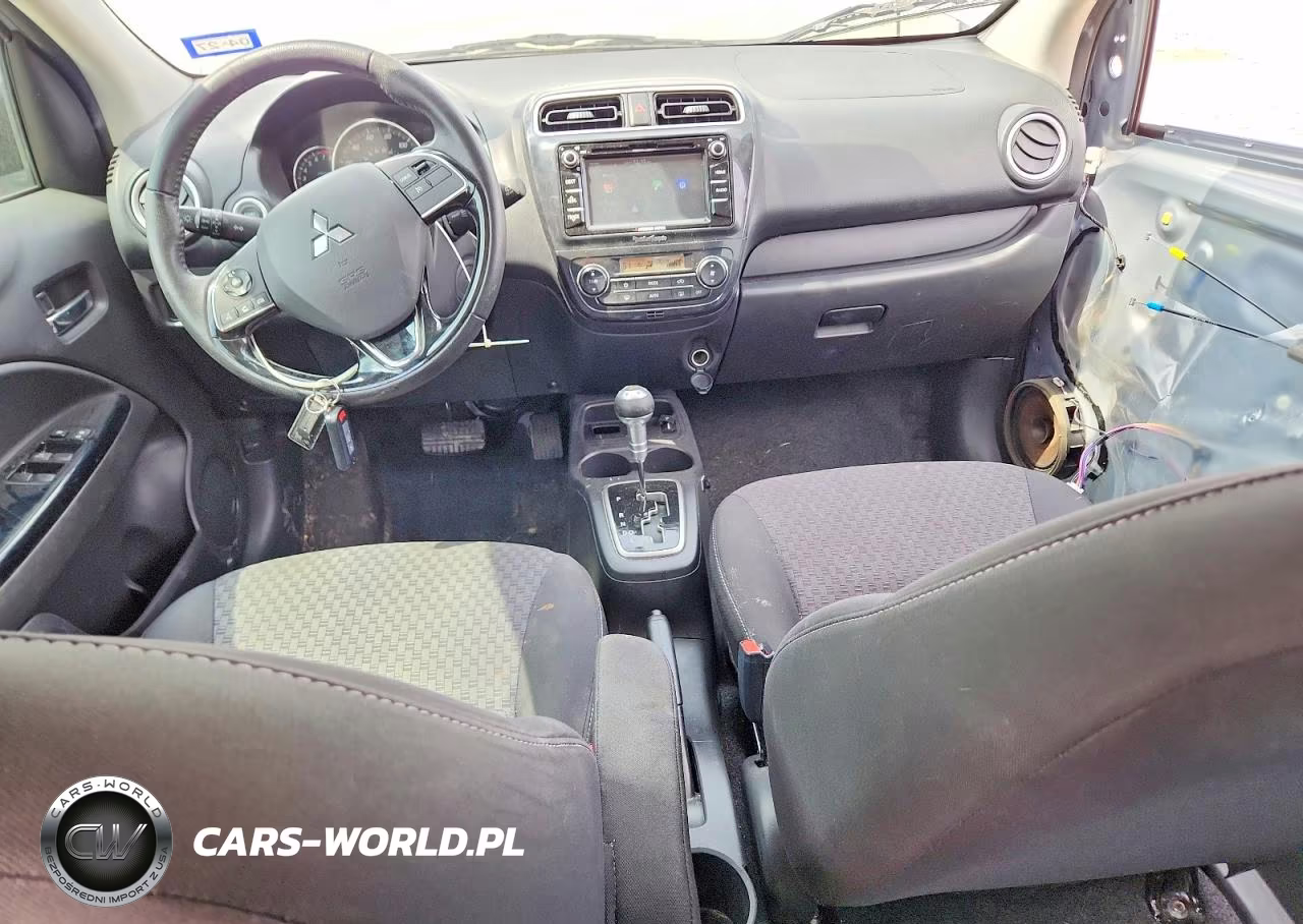 2018 Mitsubishi Mirage Se VIN:ML32A4HJ1JH011685 - 8