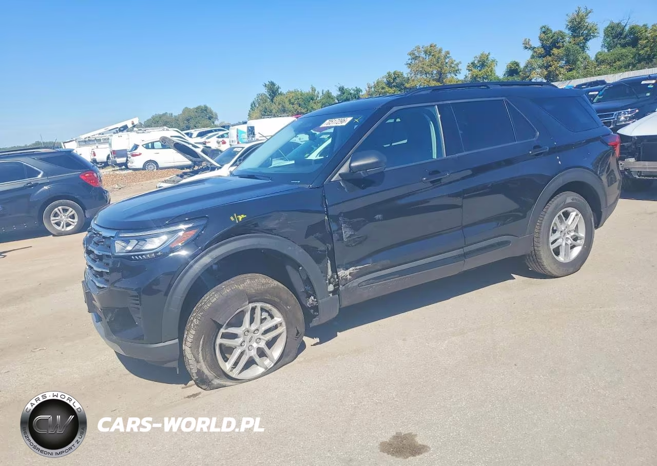 2026 Ford Explorer Active VIN:1FMUK8DH1TGB56128 - 1