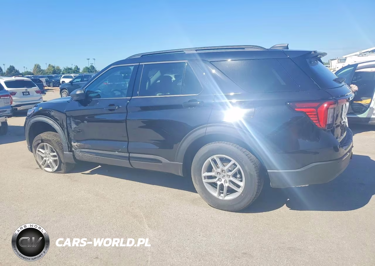 2026 Ford Explorer Active VIN:1FMUK8DH1TGB56128 - 2
