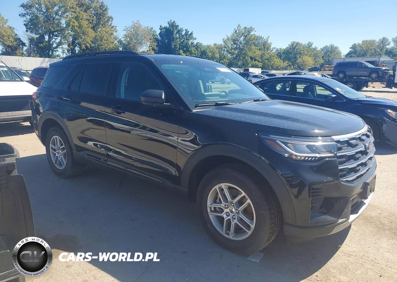 2026 Ford Explorer Active VIN:1FMUK8DH1TGB56128 - 4