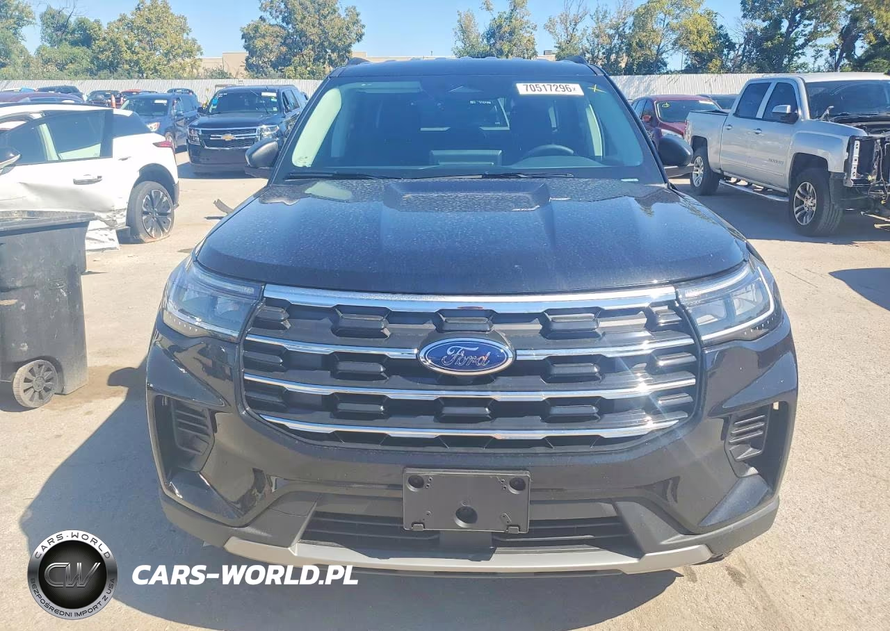 2026 Ford Explorer Active VIN:1FMUK8DH1TGB56128 - 5