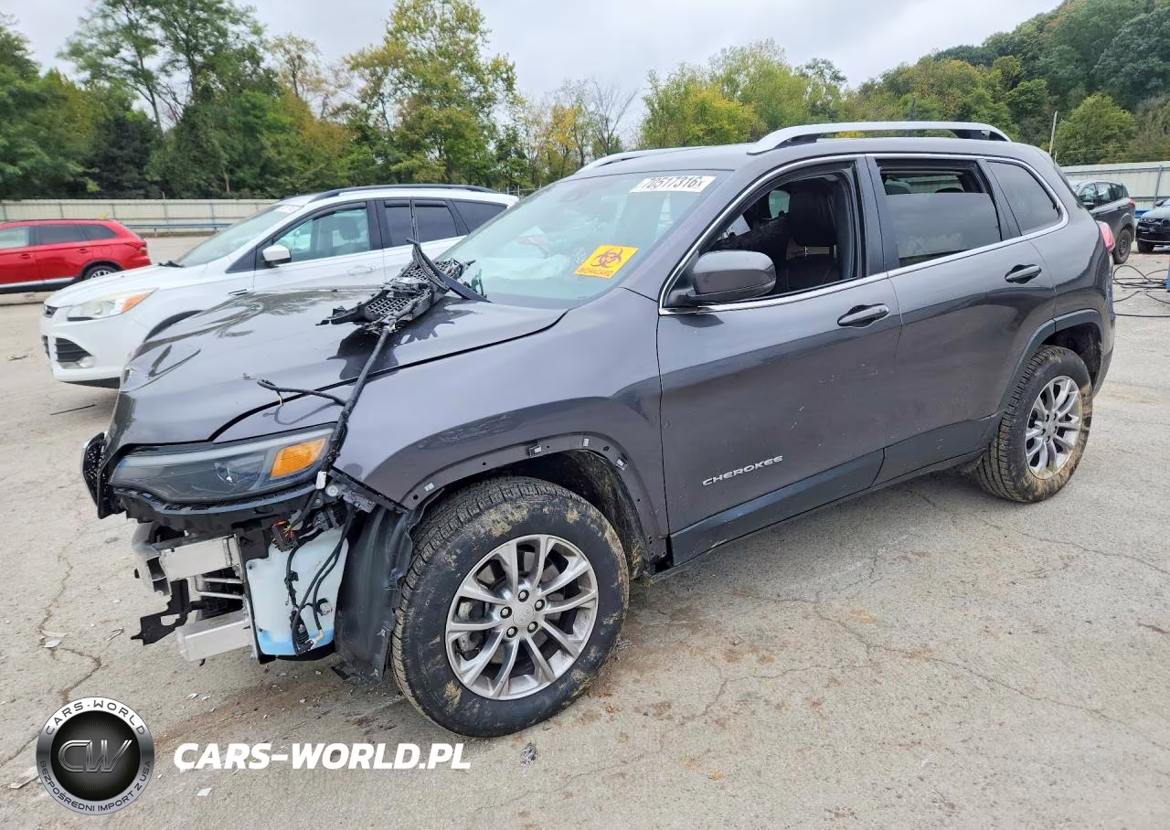 2021 Jeep Cherokee Latitude Lux VIN:1C4PJMMX9MD194102 - 1