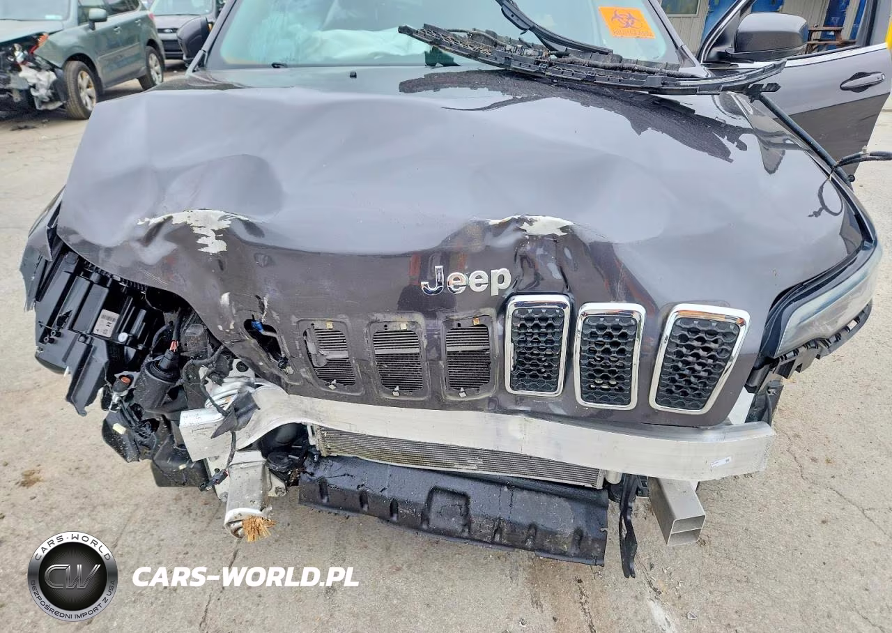 2021 Jeep Cherokee Latitude Lux VIN:1C4PJMMX9MD194102 - 12