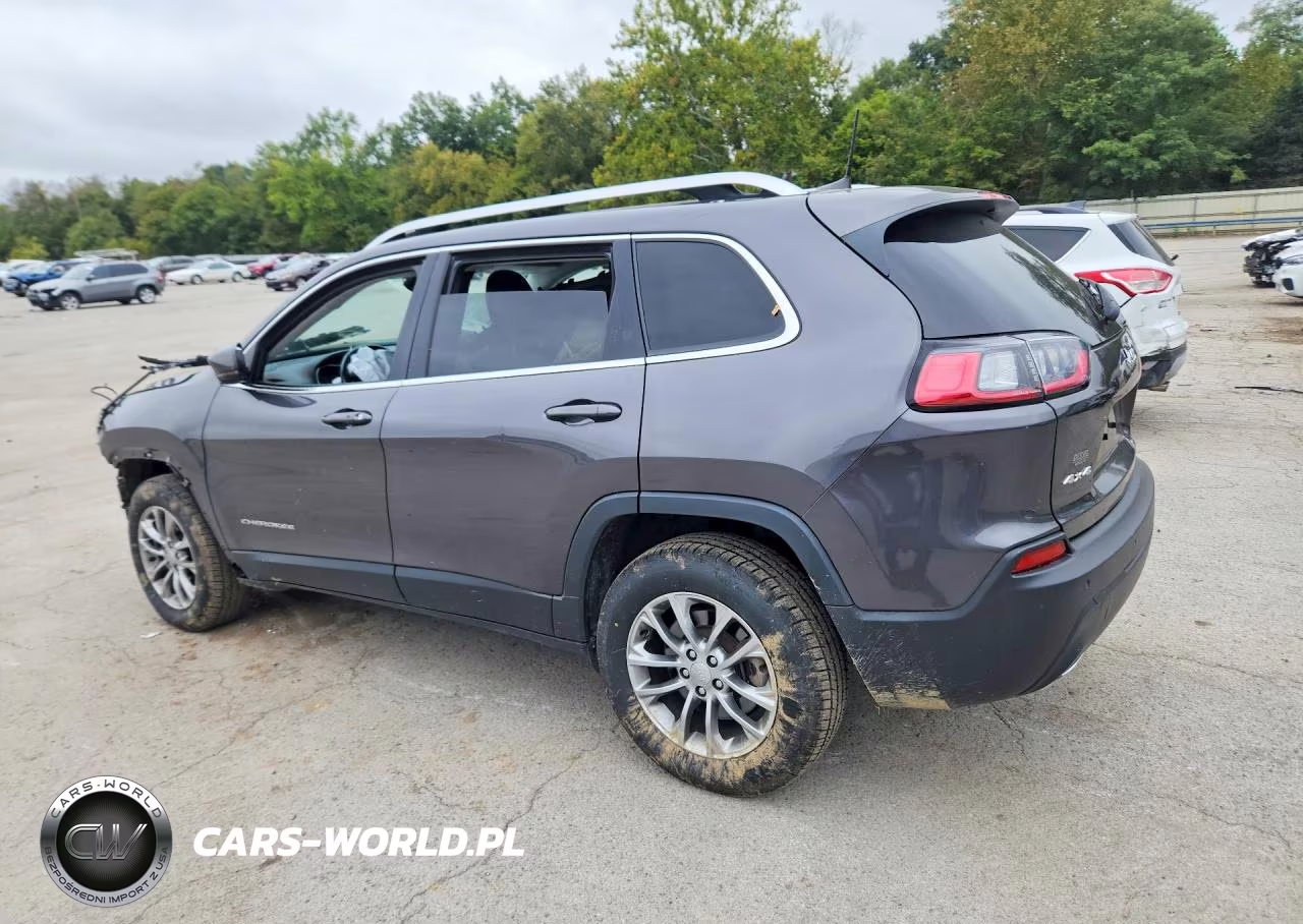 2021 Jeep Cherokee Latitude Lux VIN:1C4PJMMX9MD194102 - 2