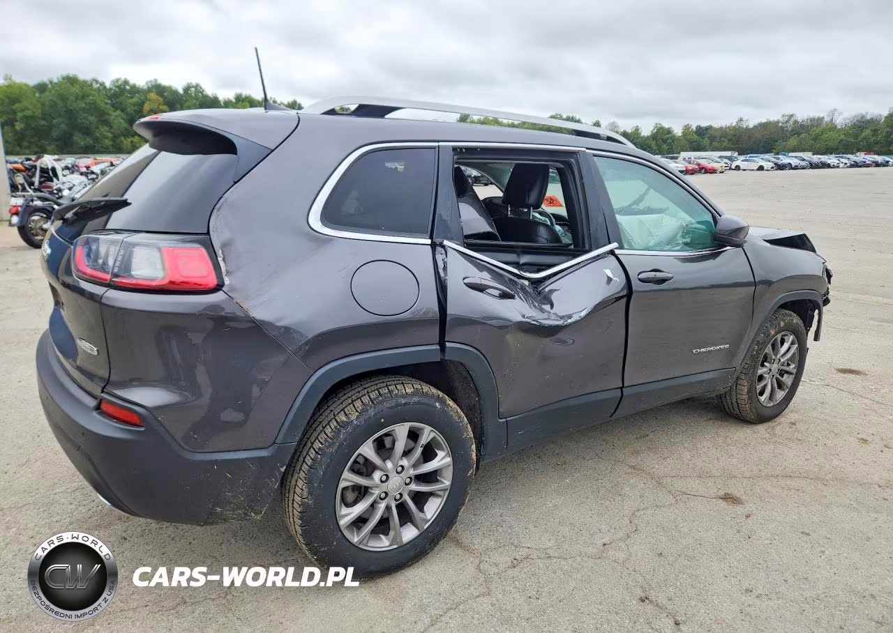 2021 Jeep Cherokee Latitude Lux VIN:1C4PJMMX9MD194102 - 3