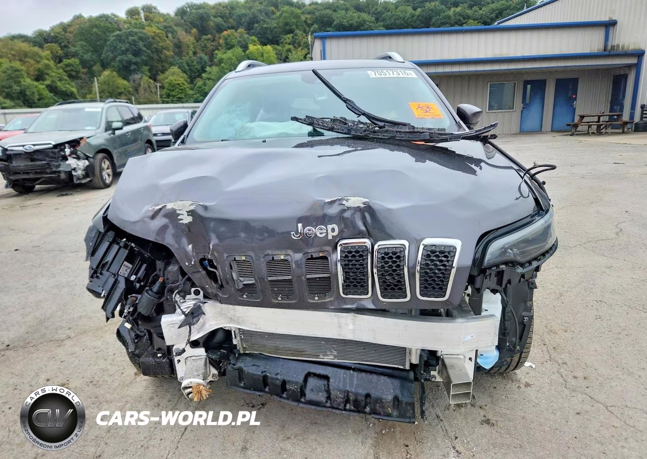 2021 Jeep Cherokee Latitude Lux VIN:1C4PJMMX9MD194102 - 5