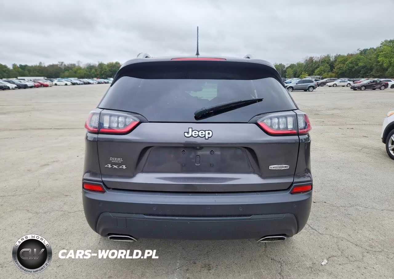 2021 Jeep Cherokee Latitude Lux VIN:1C4PJMMX9MD194102 - 6