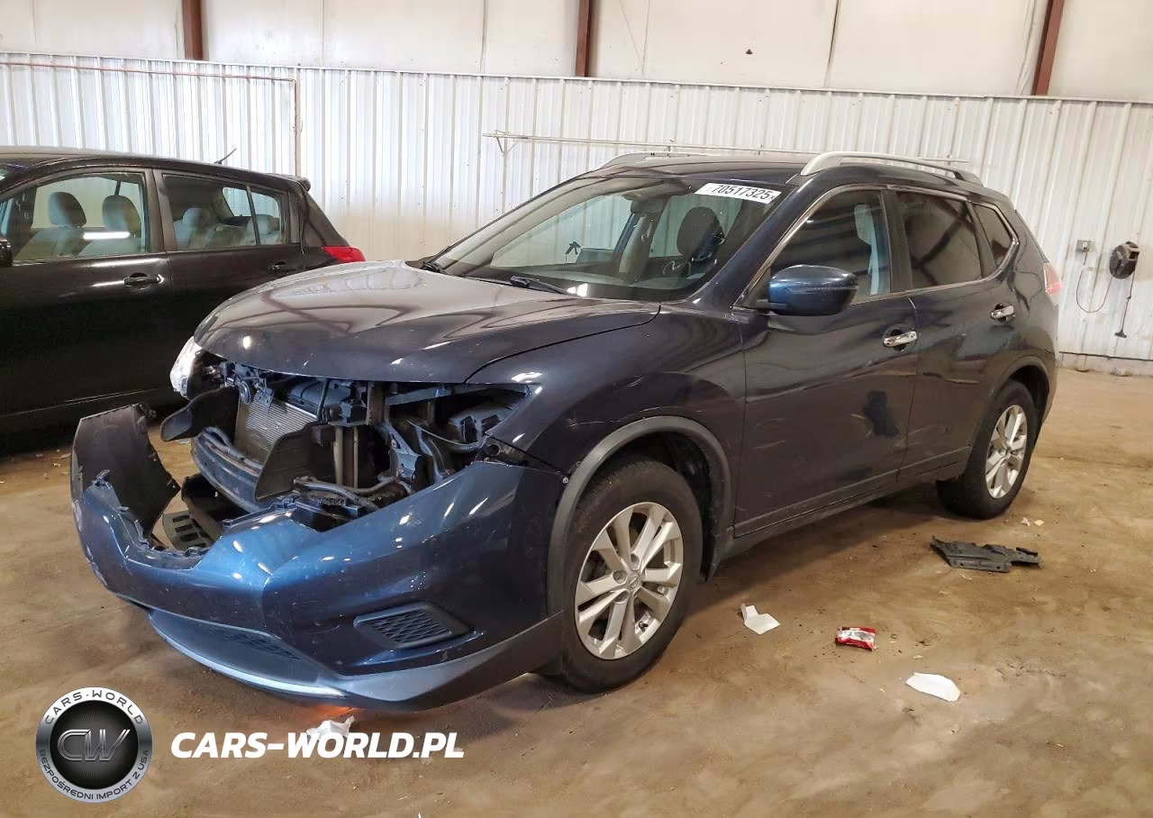 2016 Nissan Rogue S