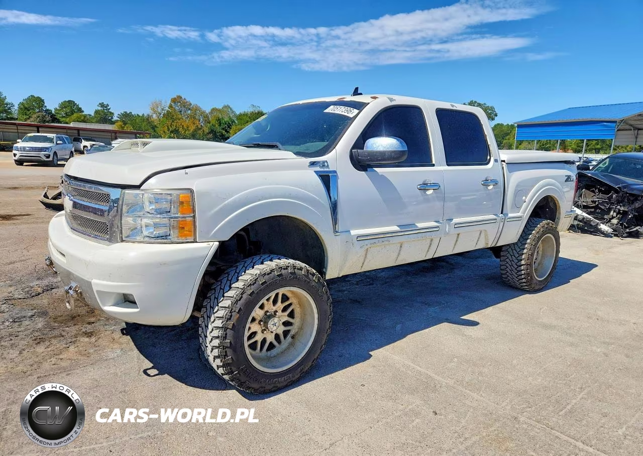 2012 Chevrolet Silverado K1500 Lt