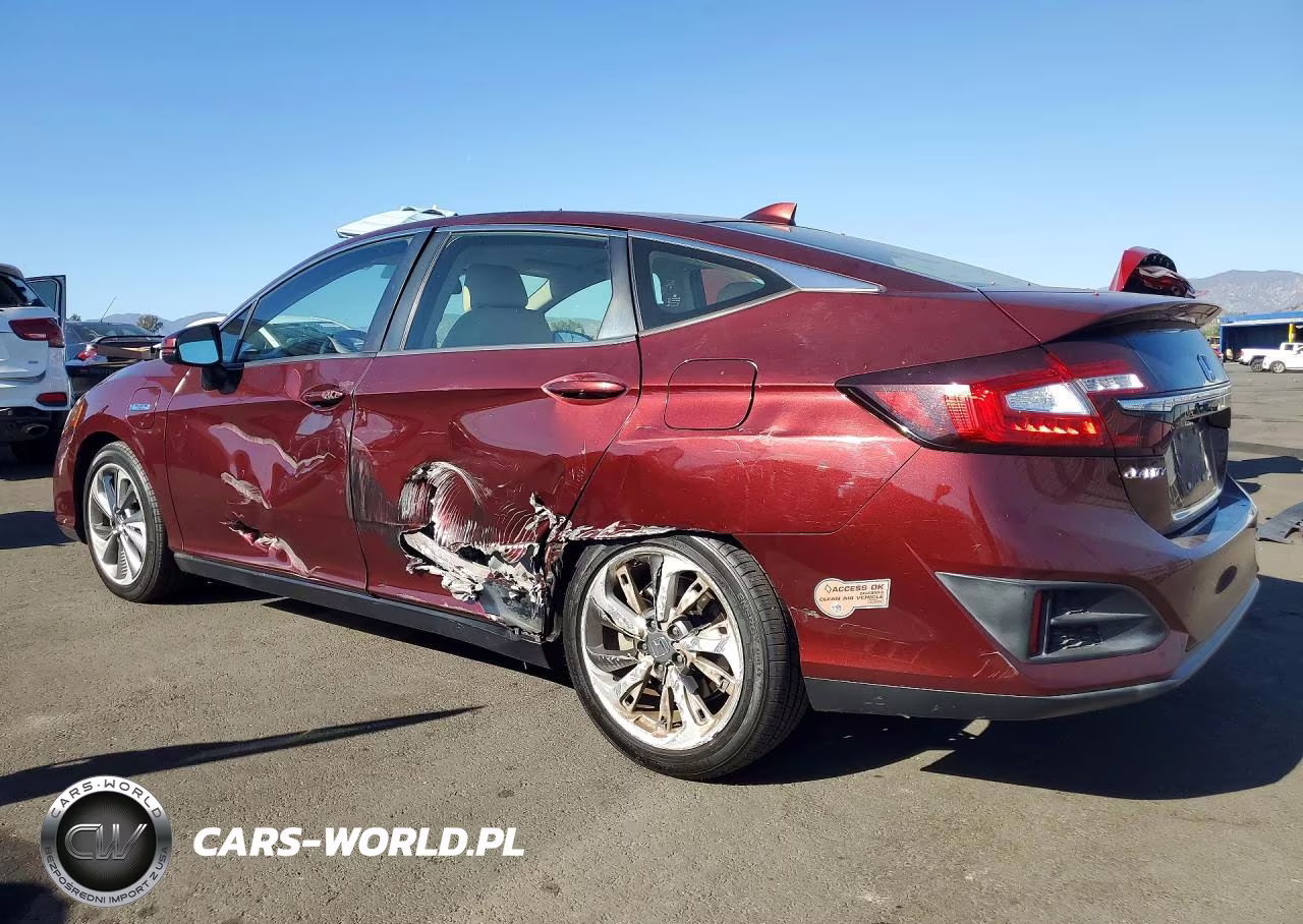 2019 Honda Clarity Touring VIN:JHMZC5F34KC003559 - 2
