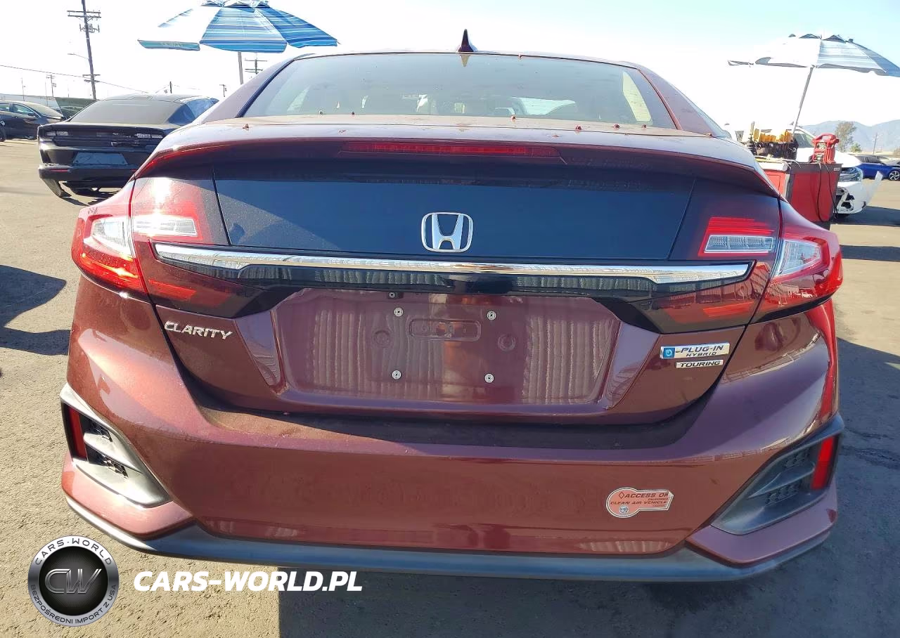 2019 Honda Clarity Touring VIN:JHMZC5F34KC003559 - 6