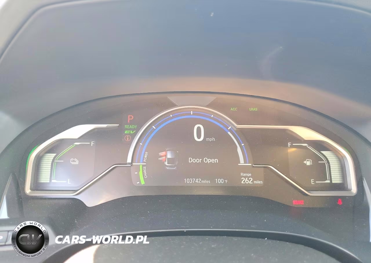 2019 Honda Clarity Touring VIN:JHMZC5F34KC003559 - 9