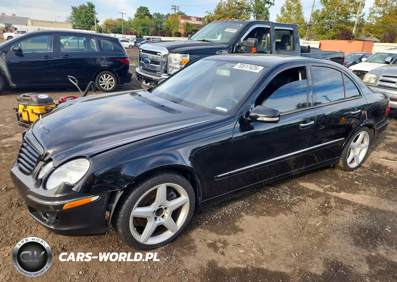 2009 Mercedes-Benz E 350 4Matic VIN:WDBUF87X19B422084 - 1