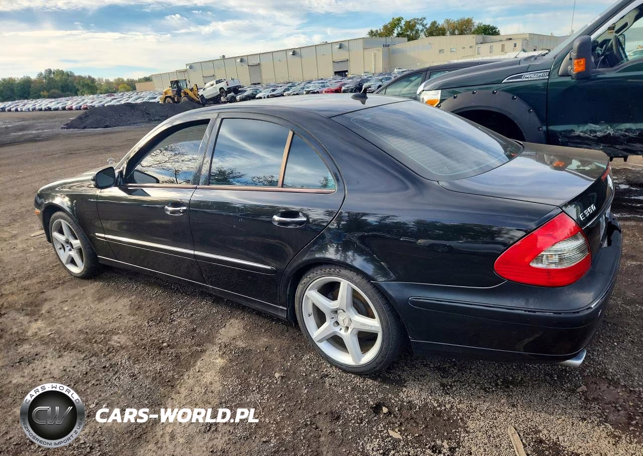 2009 Mercedes-Benz E 350 4Matic VIN:WDBUF87X19B422084 - 2