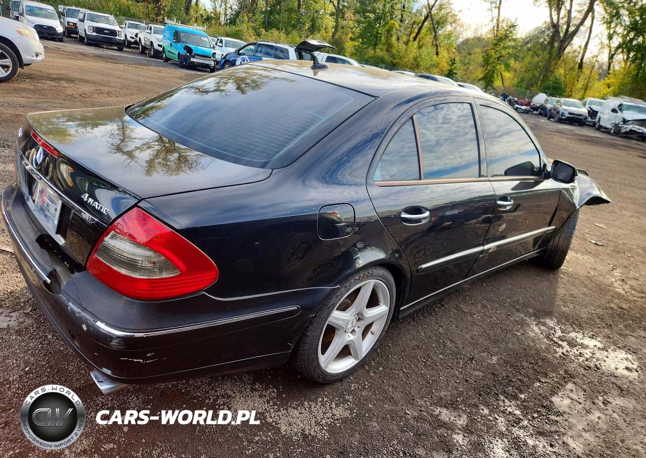 2009 Mercedes-Benz E 350 4Matic VIN:WDBUF87X19B422084 - 3