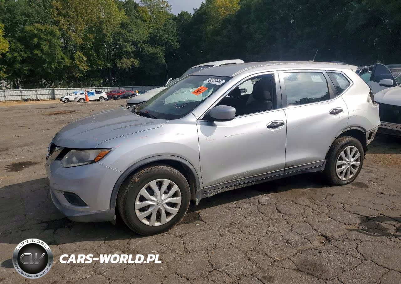 2016 Nissan Rogue S VIN:KNMAT2MTXGP611943 - 1