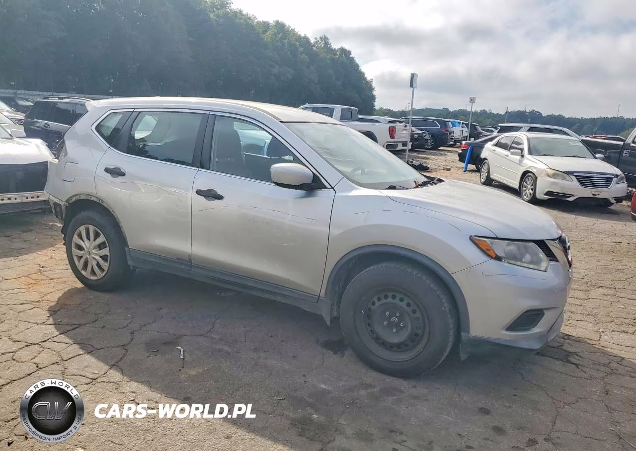 2016 Nissan Rogue S VIN:KNMAT2MTXGP611943 - 4