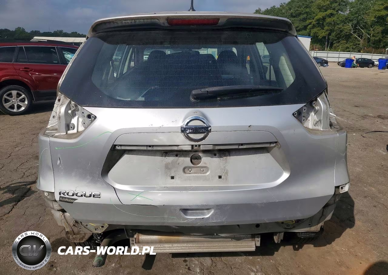 2016 Nissan Rogue S VIN:KNMAT2MTXGP611943 - 6