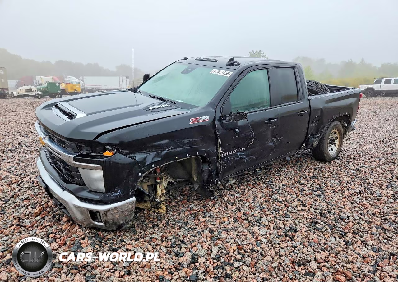 2024 Chevrolet Silverado K2500 Heavy Duty Lt VIN:1GC5YNE77RF115903 - 1