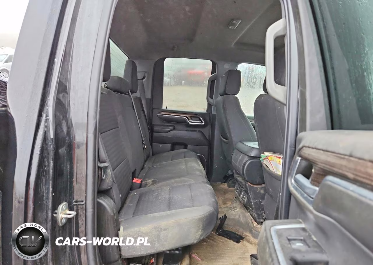 2024 Chevrolet Silverado K2500 Heavy Duty Lt VIN:1GC5YNE77RF115903 - 10