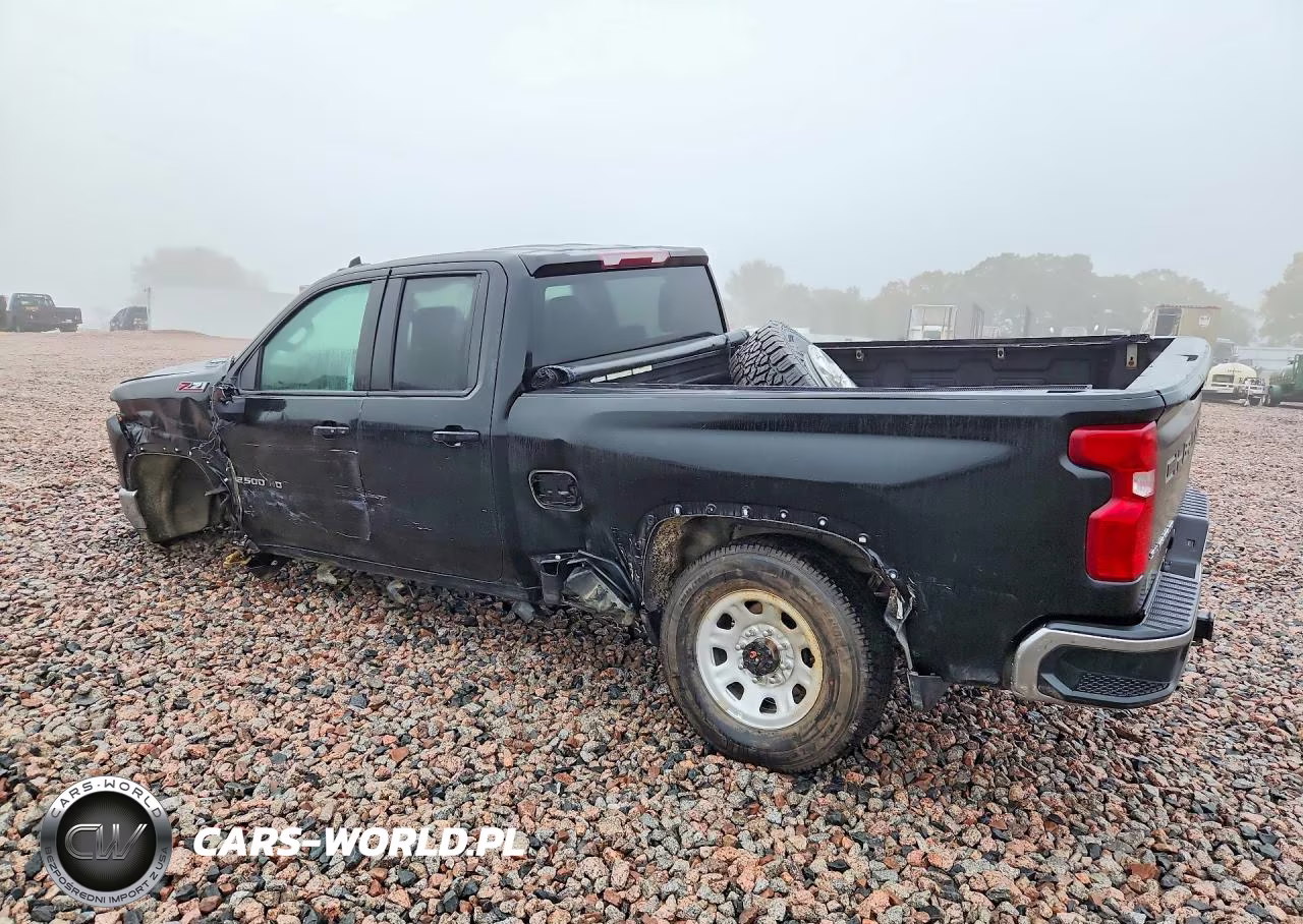 2024 Chevrolet Silverado K2500 Heavy Duty Lt VIN:1GC5YNE77RF115903 - 2